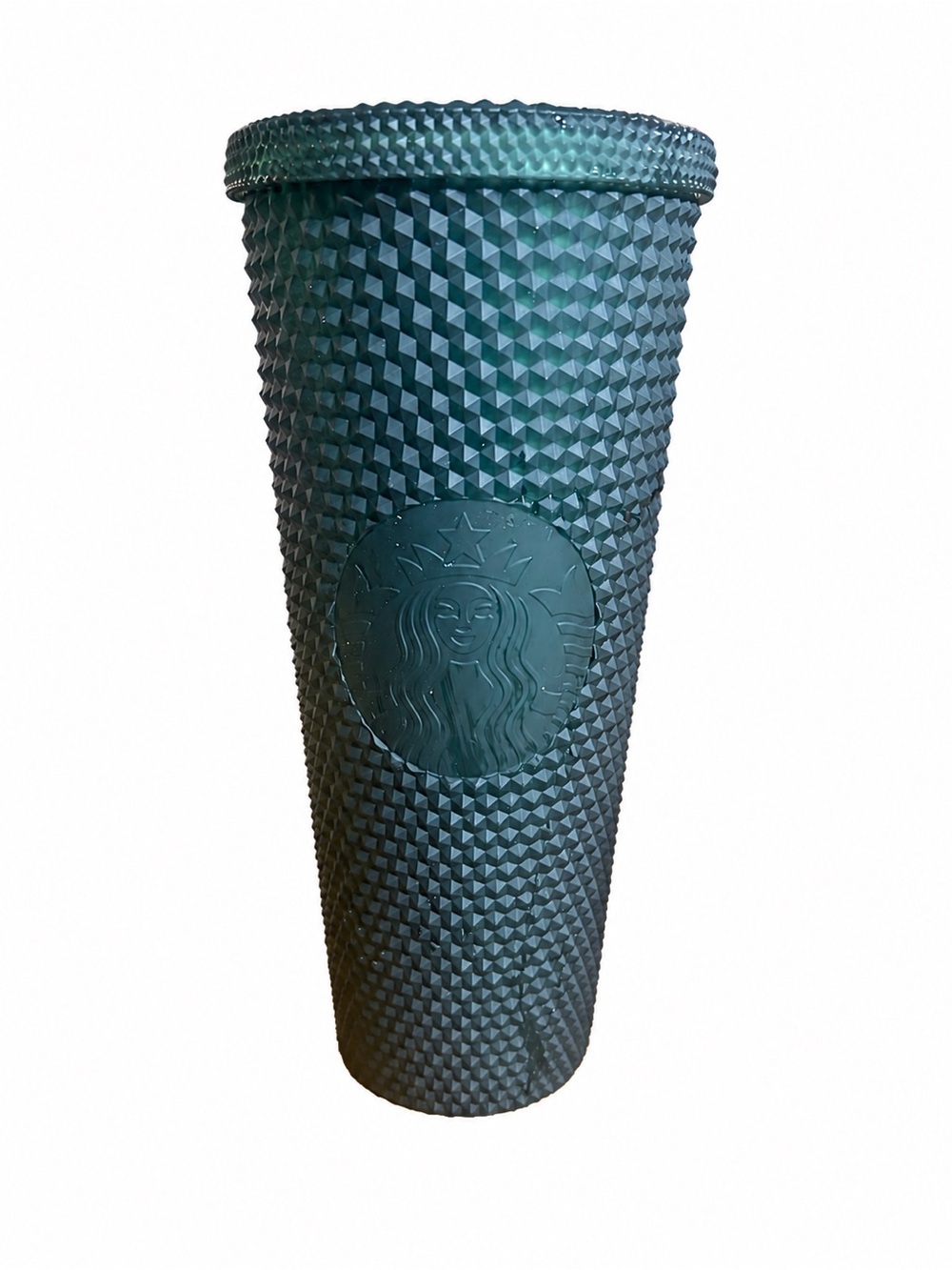 Starbucks Dark Green Studded Tumbler – 24 oz